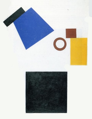 Suprematism. Two-Dimensional Self-Portrait 1915