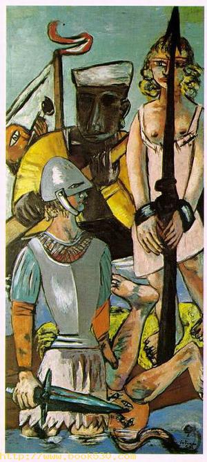 Temptation (left wing) 1936-37