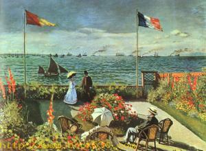 Terrace at Saint-Adresse. 1867