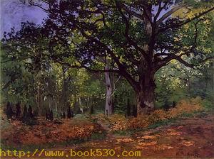 The Bodmer Oak, Fontainebleau Forest 1865