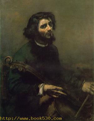 The Cellist, Self-Portrait 1847