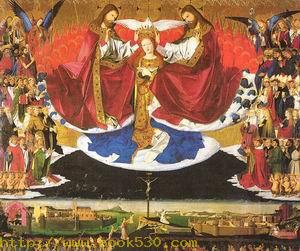 The Coronation of the Virgin 1453-54