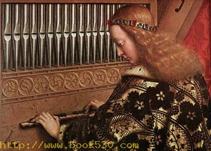 The Ghent Altarpiece, Angels Playing Music (detail) 1426-27