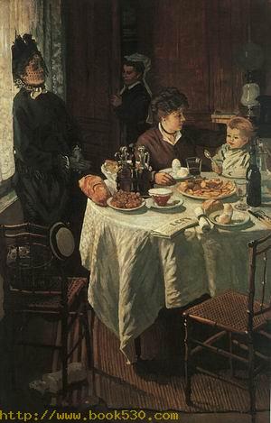 The Luncheon 1868