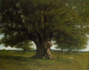 The Oak at Flagey 1864