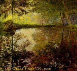 The Pond at Montgeron. 1876-1877
