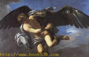 The Rape of Ganymede 1700