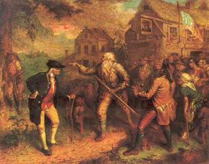 The Return of Rip van Winkle 1829