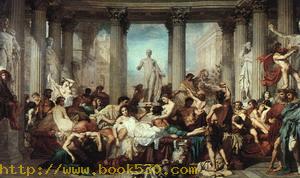 The Romans of the Decadence, 1847