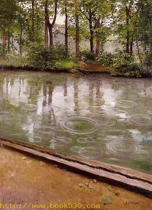 The Yerres, Rain 1875