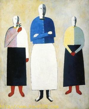 Three Girls 1928-1932