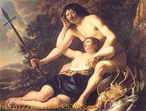 Venus and Adonis 1645