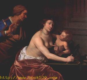 Venus and Amor and an old Woman 1630s