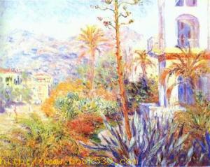 Villas in Bordighera. 1884