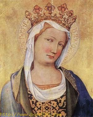 Virgin Mary 1422-23