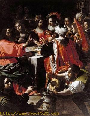 Wedding Feast at Cana c. 1620