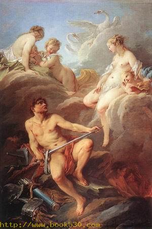 Venus Demanding Arms from Vulcan for Aeneas 1732