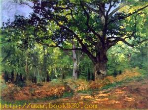 The Bodmer Oak, Fontainebleau Forest,1865