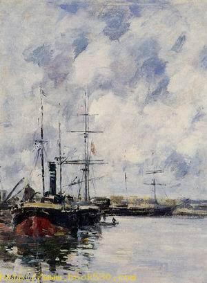 A Corner of the Deauville Basin 1894-1897