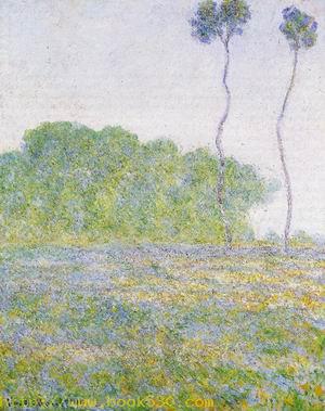 A Meadow at Giverny 1894