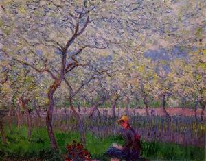 An Orchard in Spring 1886