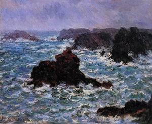 Belle-Ile Rain Effect 1886