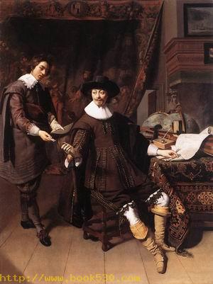 Constantijn Huygens and his Clerk 1627
