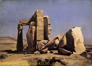 Egyptian Temple 1840