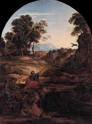 Elijah in the Wilderness 1831