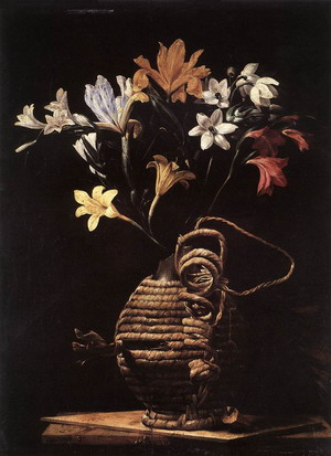 Flowers in a Flask c. 1645