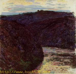 Gorge of the Creuse 1889