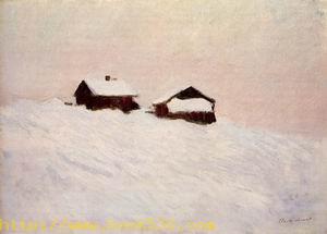 Houses in the Snow 1895