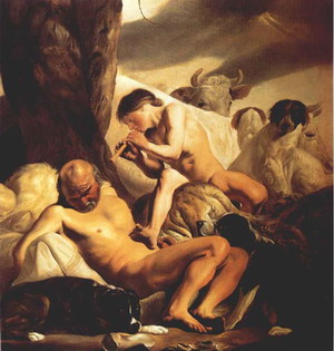 Mercury, Argus and Io 1630s