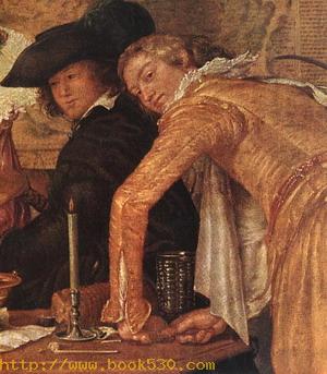 Merry Company (detail) 1620-22