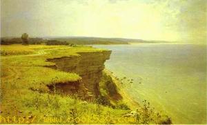 On the Shore of the Gulf of Finland. Udrias Near Narva 1889