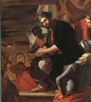 Pilate Washing his Hands 1663