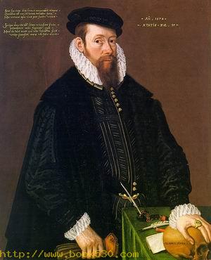 Portrait of Thomas Pead 1578