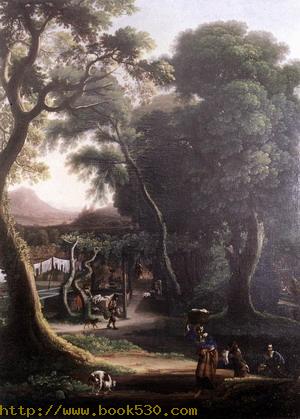 Rural Scene 1640s