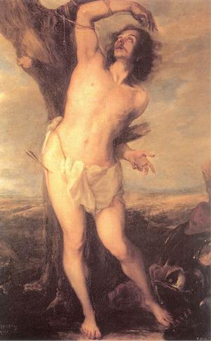 Saint Sebastian 1656