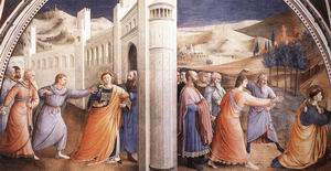 Scenes from the Life of St Stephen 1447-49