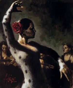 Study for Tablado Flamenco III