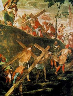 The Ascent to Calvary 1566-67