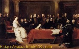The First Council of Queen Victoria 1838