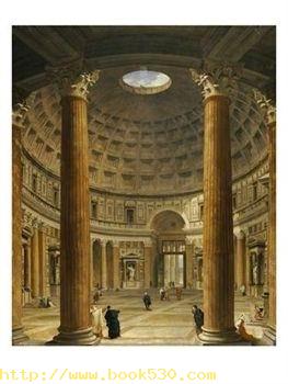 The Interior of the Pantheon, Rome, Looking North from the Main Altar to the Entrance, 1732
