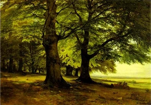 The Teutoburg Forest 1865