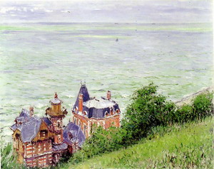 Villas at Trouville 1884