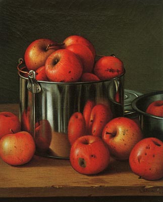 Apples in a Tin Pail