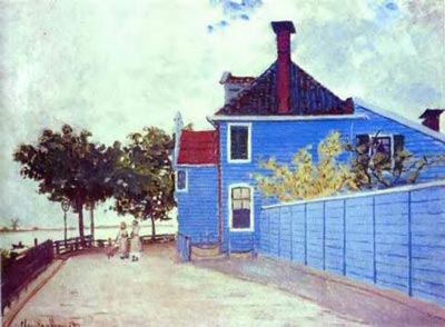 Blue House in Zaandam, The