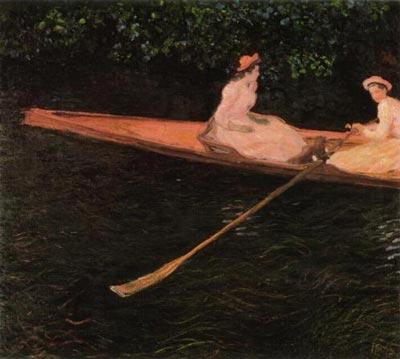 Boating on the Epte