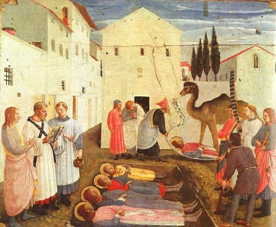 Burial of Saints Cosmas and Damian